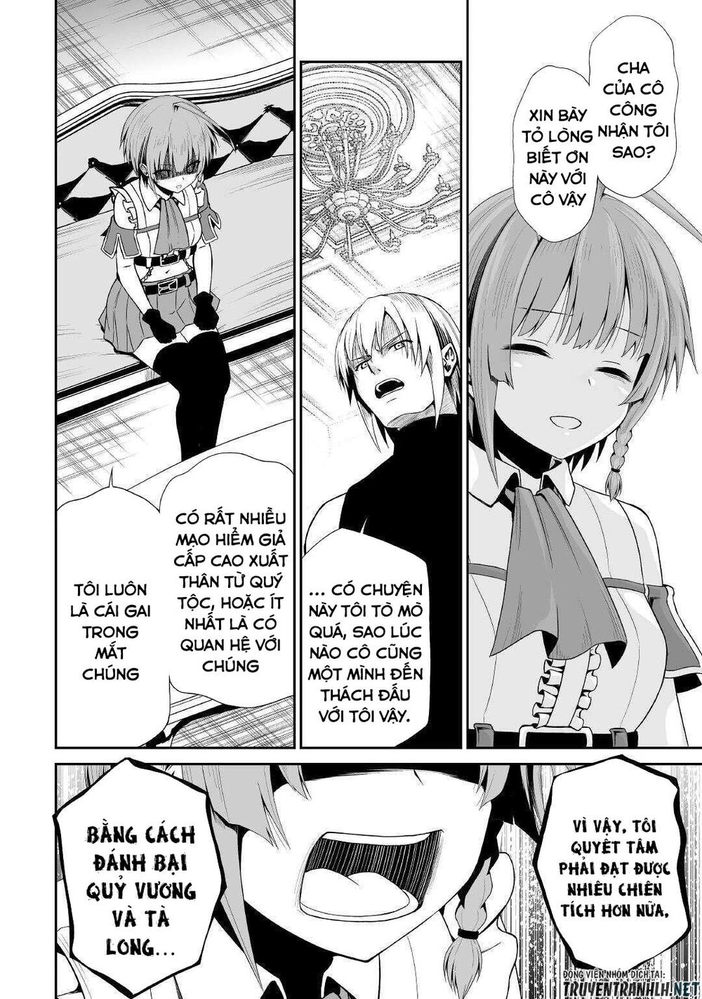 Jyaryu Tensei - Tà Long Tái Sinh: Chapter 37