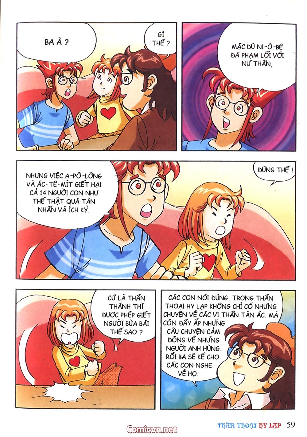 Thần Thoại Hy Lạp: Chapter 19