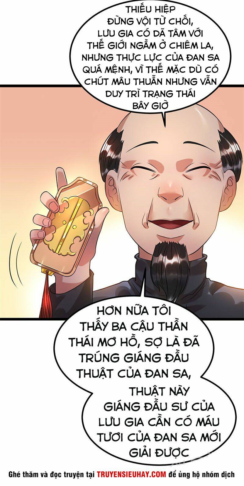 Tiên Vương Trùng Sinh: Chapter 39