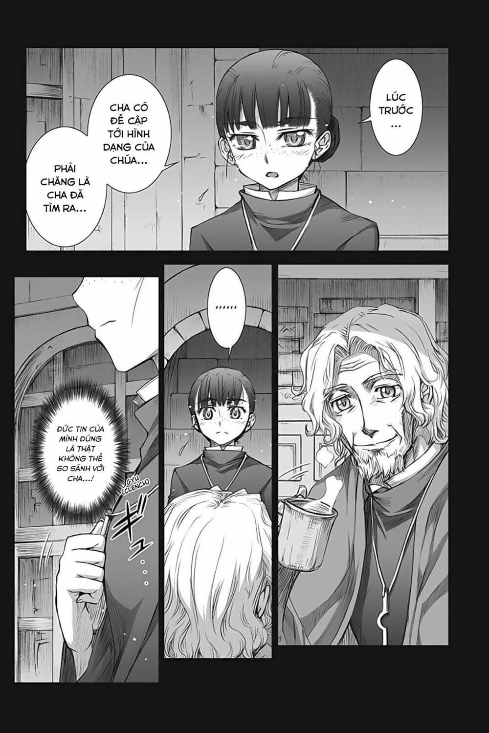 Ookami To Koushinryou: Chapter 38
