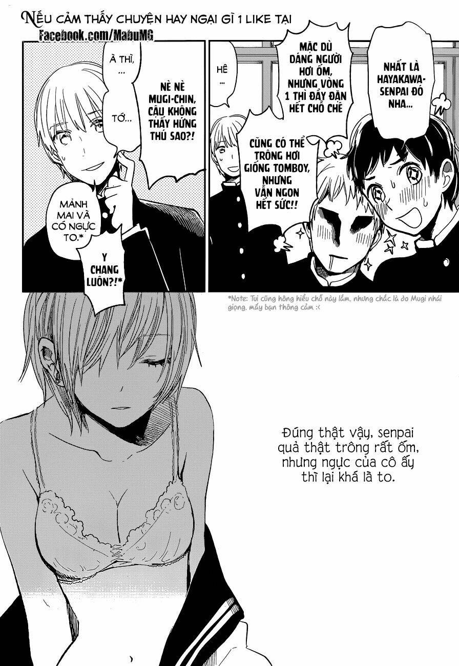 Ước Mơ Của Cặn Bã: Chapter 10