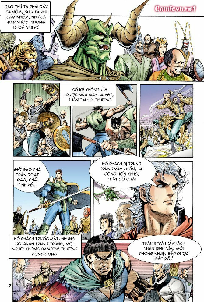 Thần Binh Huyền Kỳ I: Chapter 41