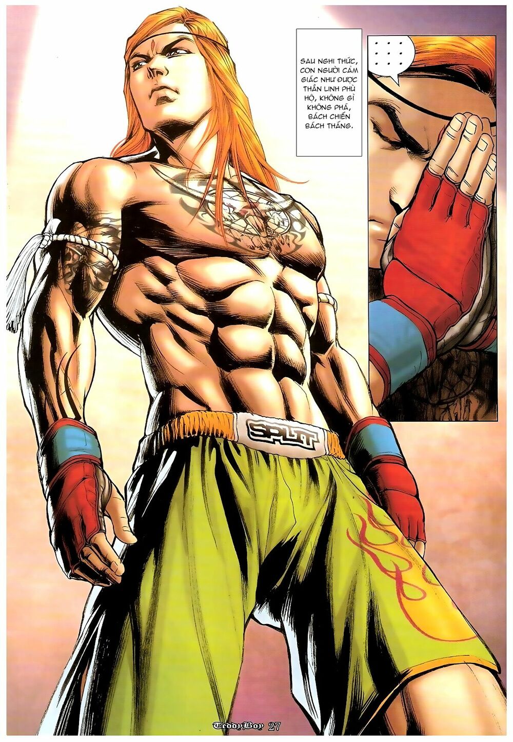 Người Trong Giang Hồ: Chapter 1249: Tối Cường vs Tối Cường