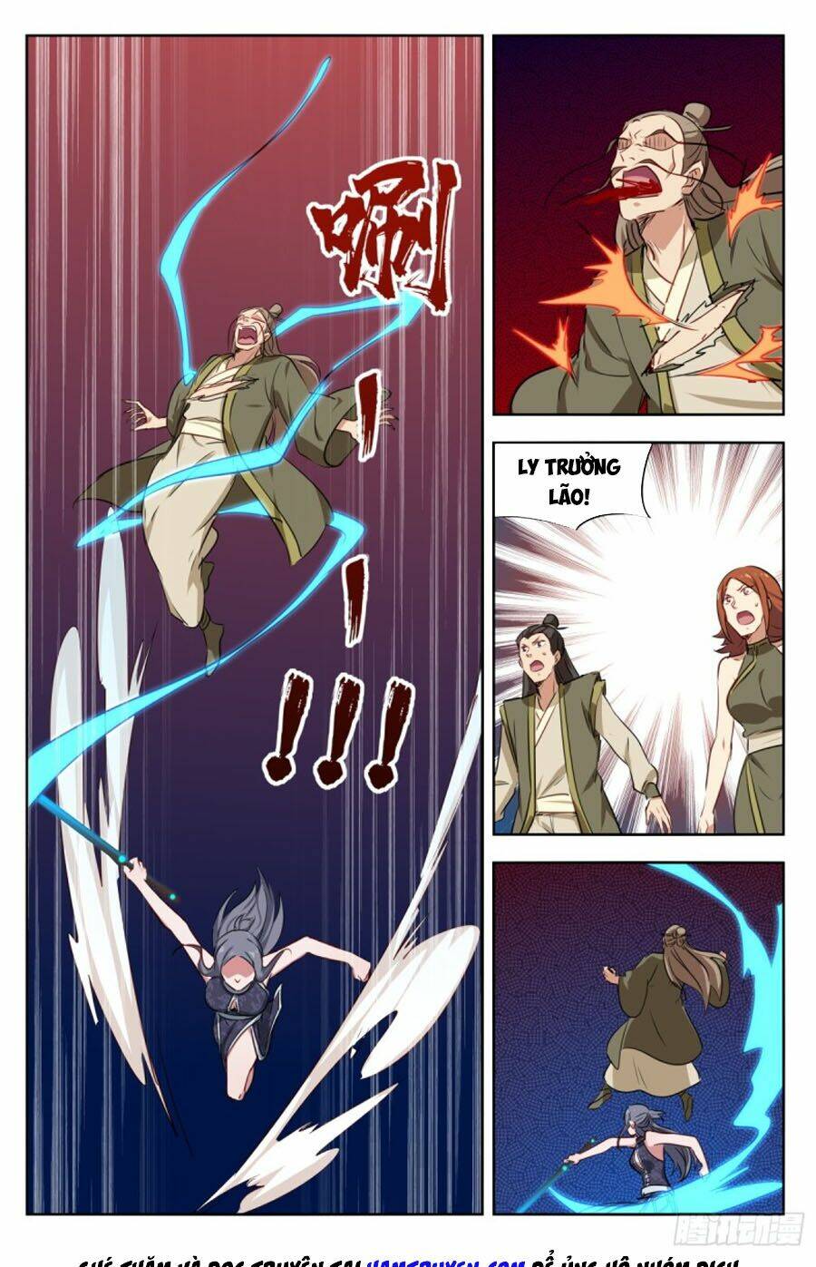 Tối Cường Phản Sáo Lộ Hệ Thống: Chapter 216
