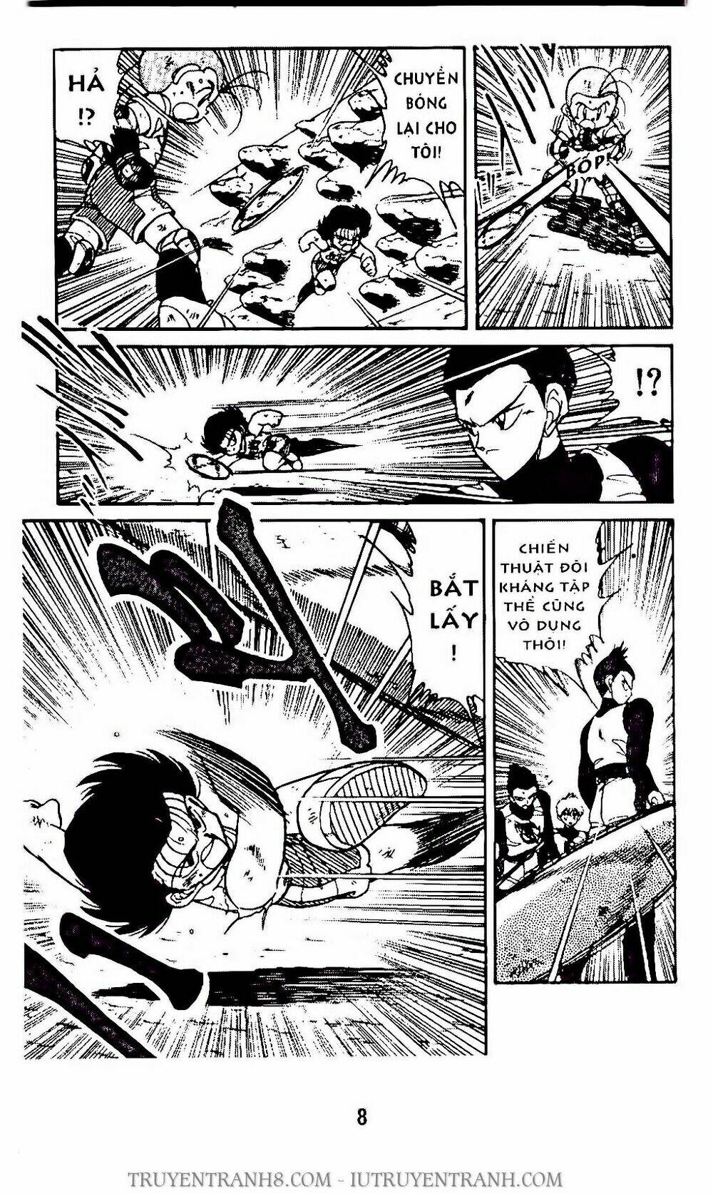 Vua Bóng Ném: Chapter 72.1