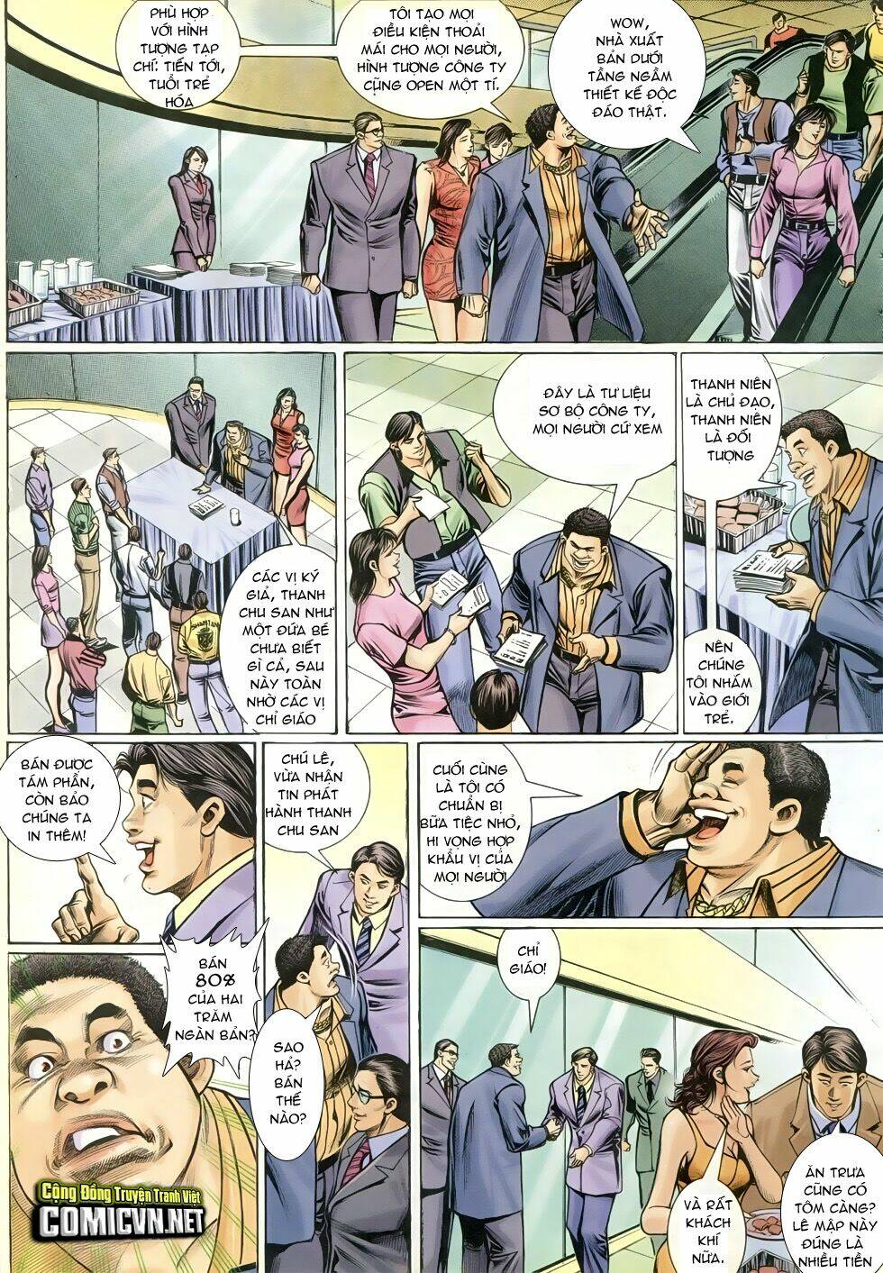 Người Trong Giang Hồ: Chapter 281