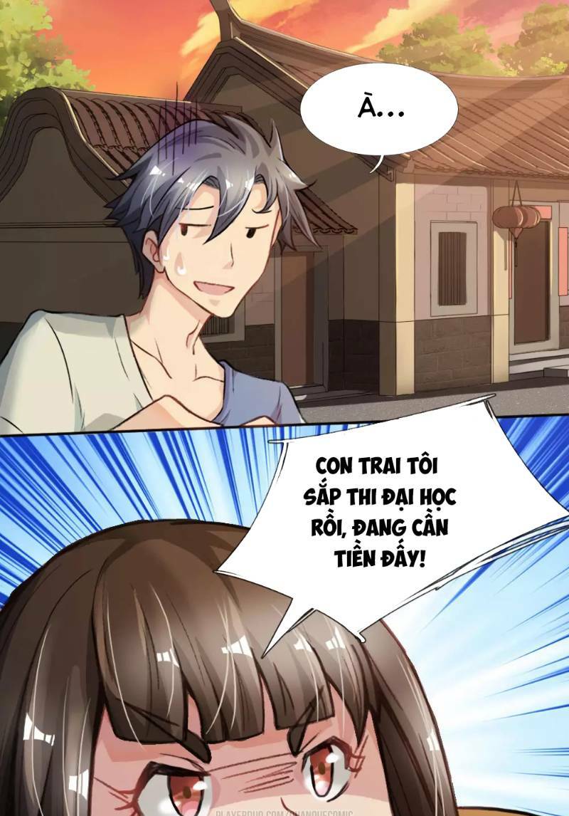 Bạn Gái Mạt Thế Vườn Nhà Ta Thông Tới Mạt Thế: Chapter 4