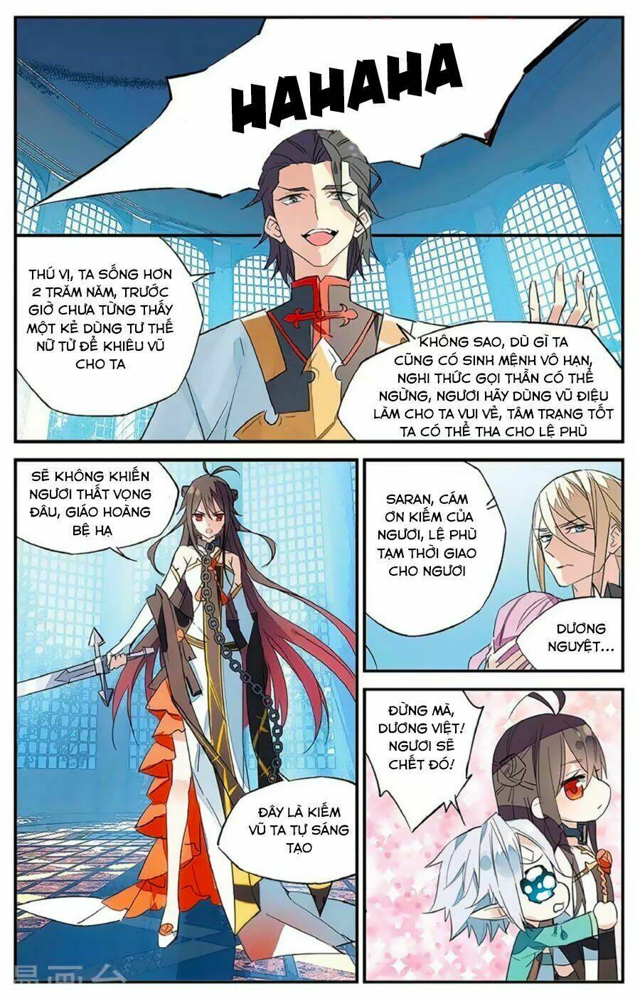 Nữ Nhân Dũng Cảm: Chapter 65