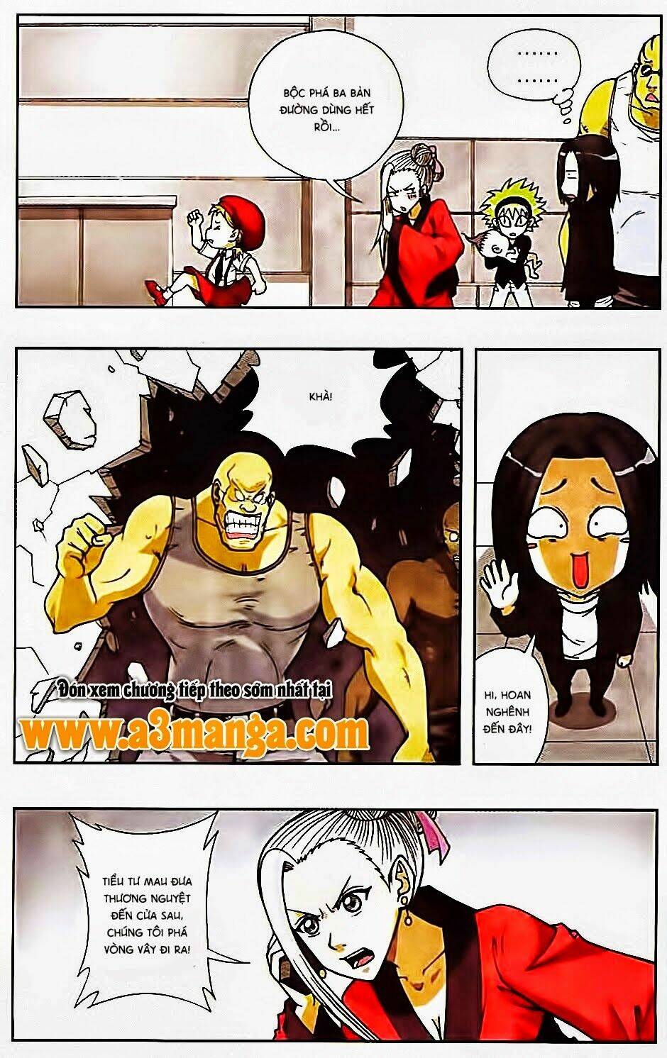 Thâu Tinh Cửu Nguyệt Thiên: Chapter 75