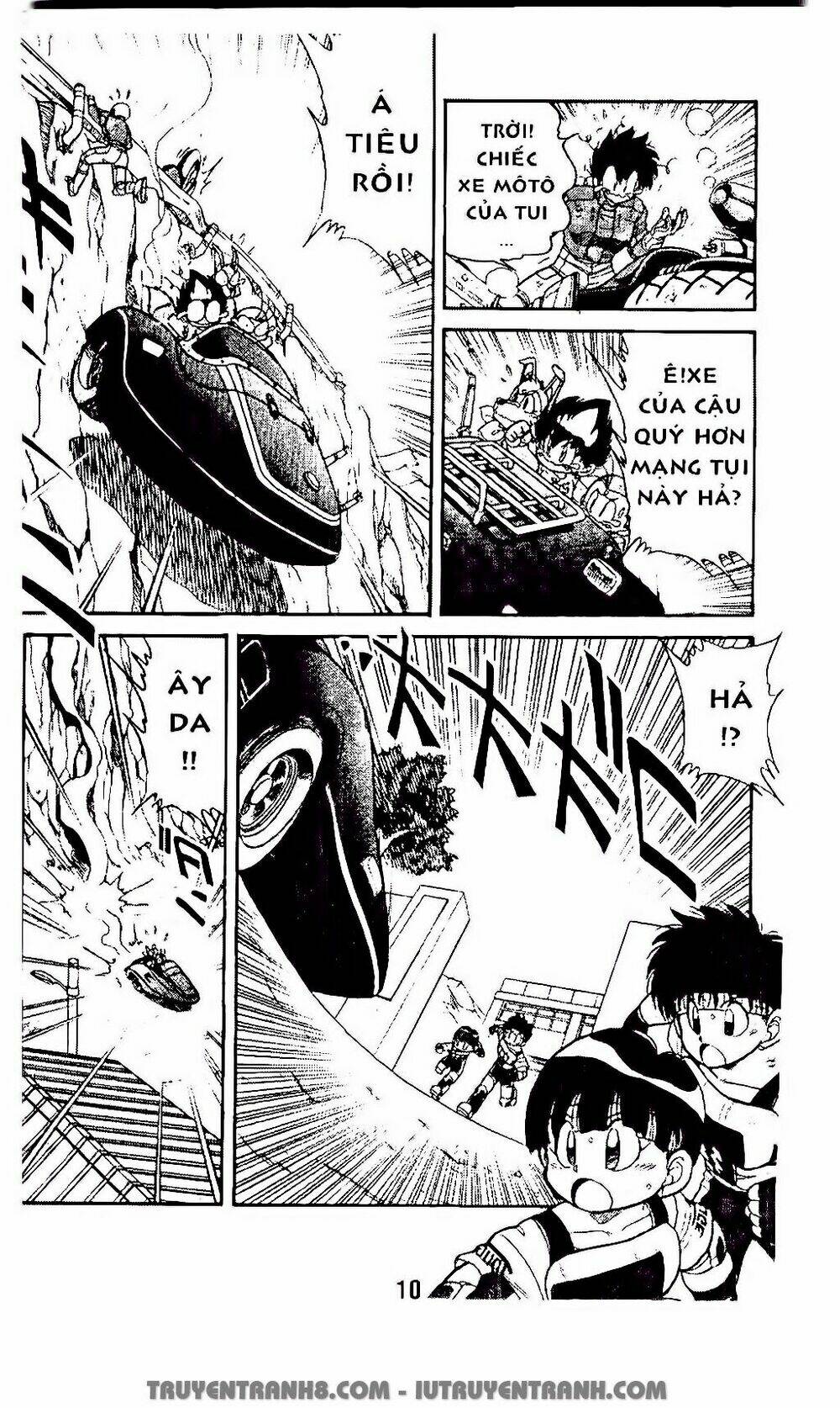 Vua Bóng Ném: Chapter 57.1