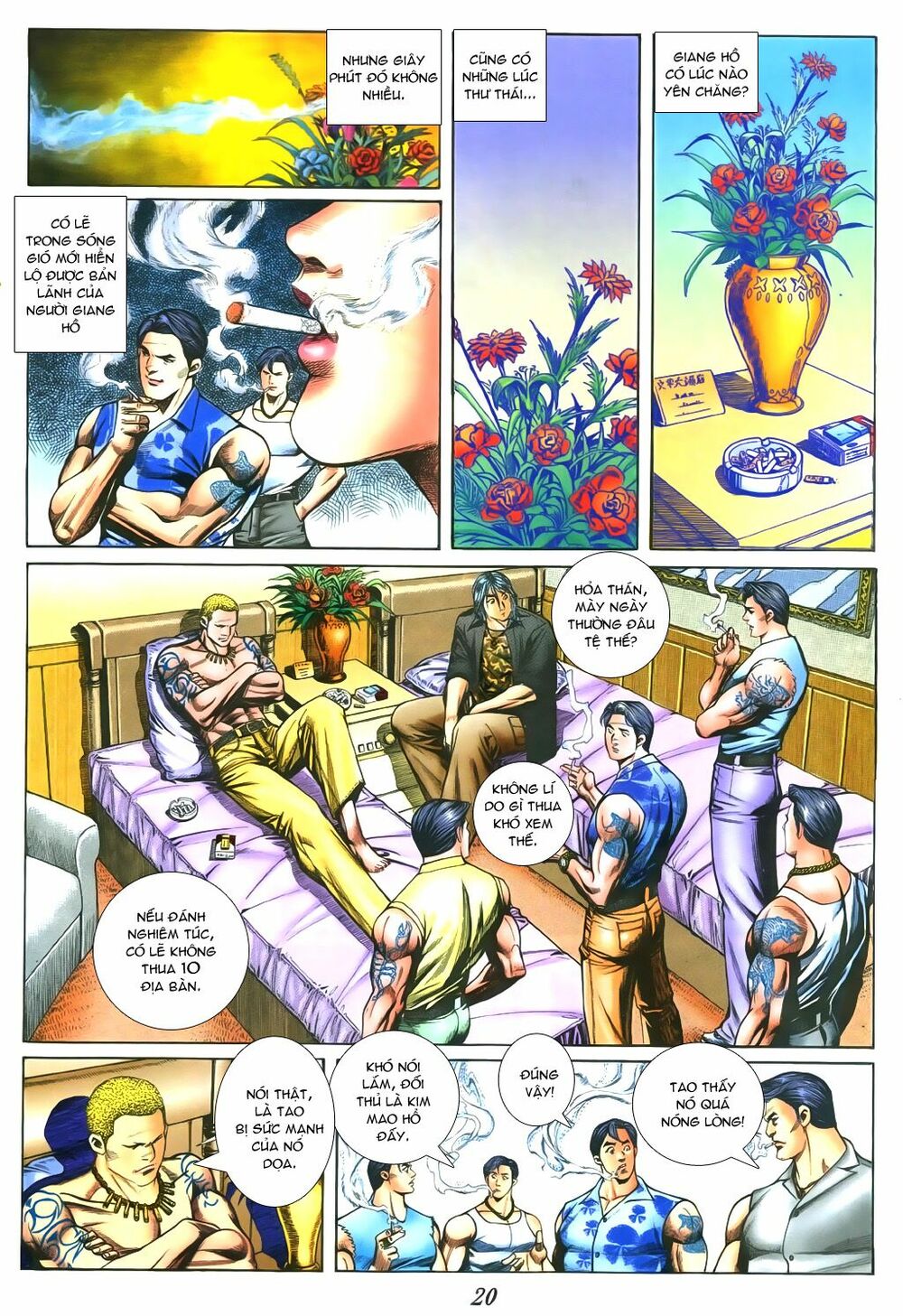 Người Trong Giang Hồ: Chapter 385