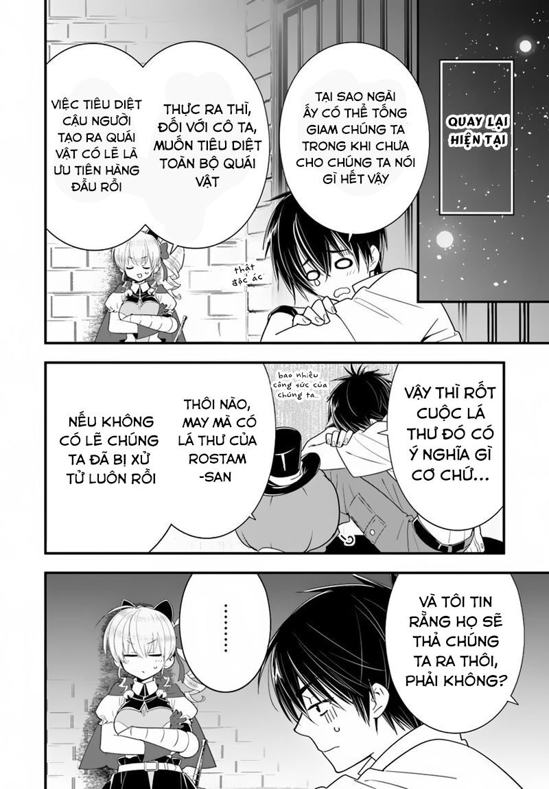 Isekai desu ga Mamono Saibai shiteimasu: Chapter 27