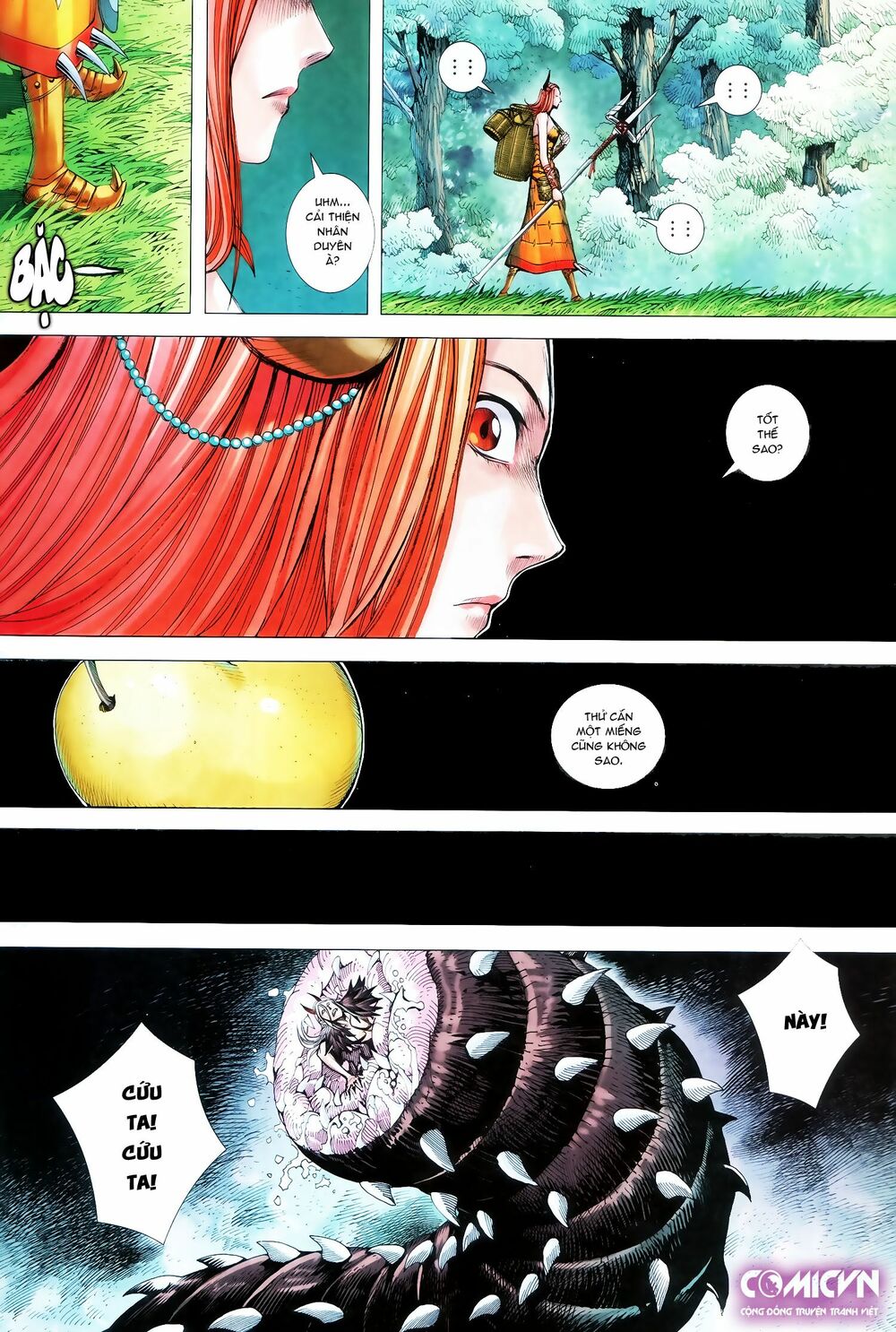 Tây Du: Chapter 134: Trở Về