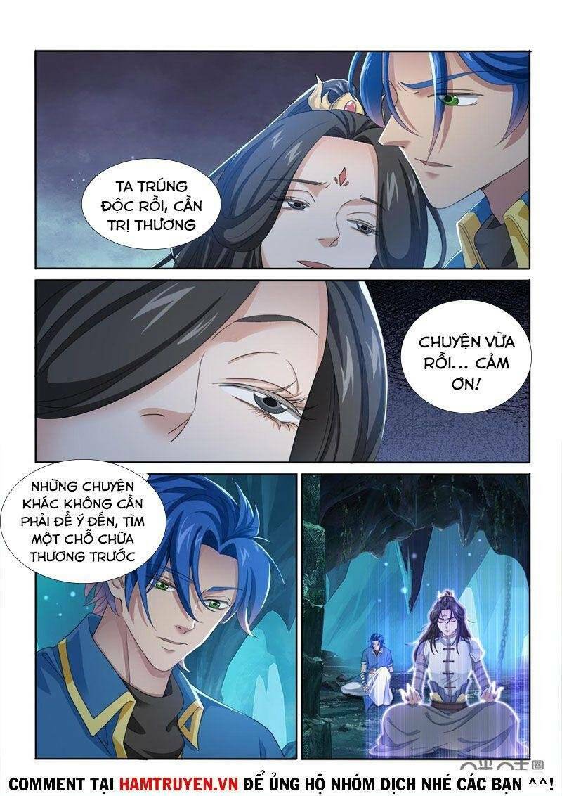 Cửu Tinh Thiên Thần Quyết: Chapter 261