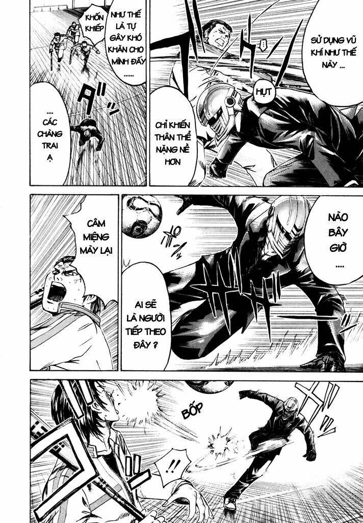 Kamen Teacher: Chapter 2