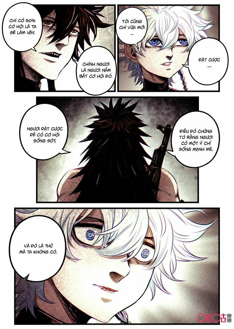 Hành Trình Hậu Tận Thế: Chapter 47