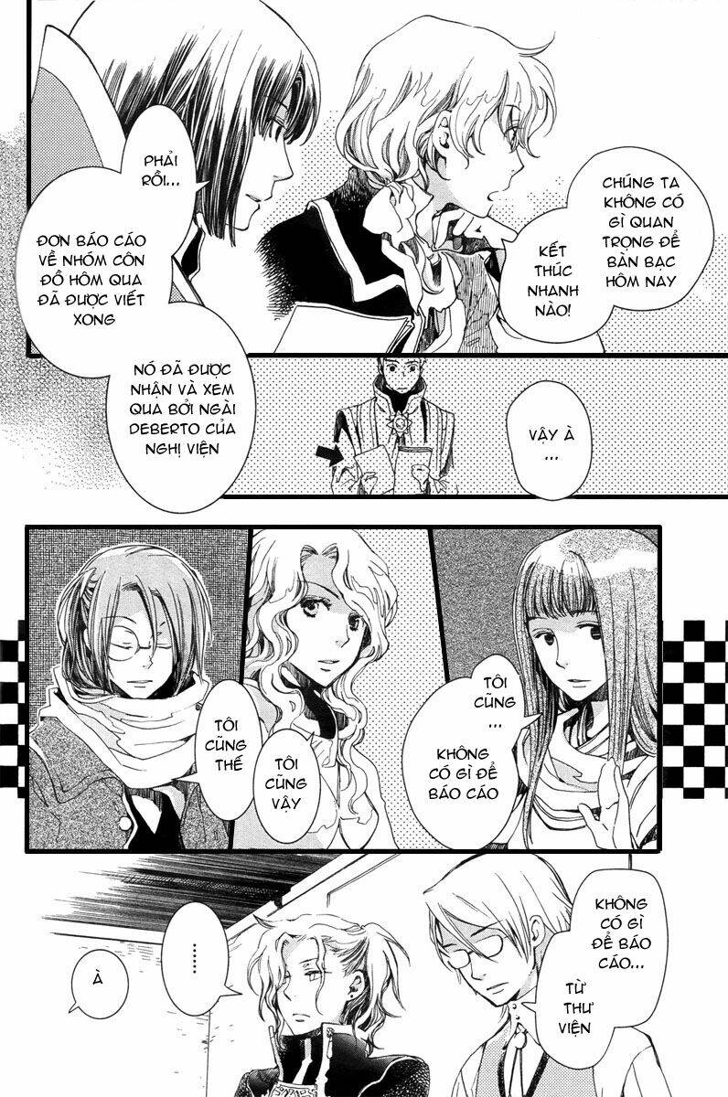 Aruosumente: Chapter 3