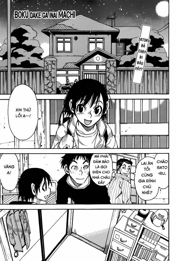 Boku Dake Ga Inai Machi: Chapter 27
