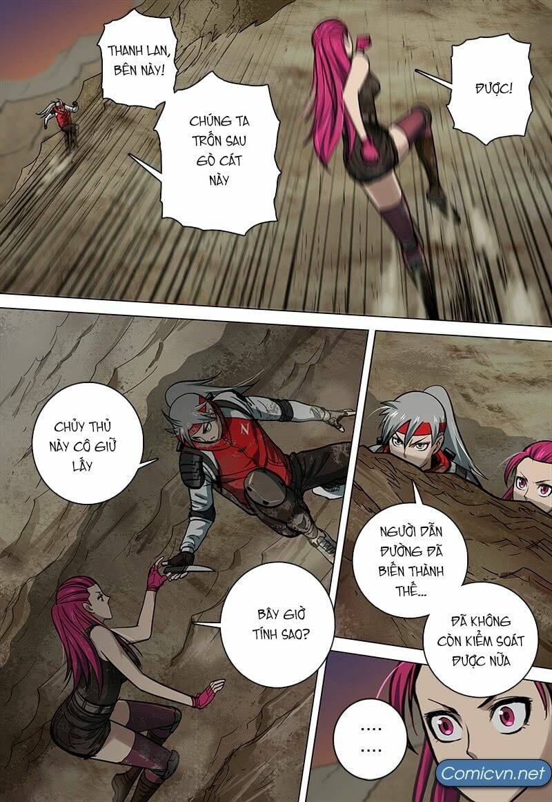 Cực Hạn Chi Địa: Chapter 71