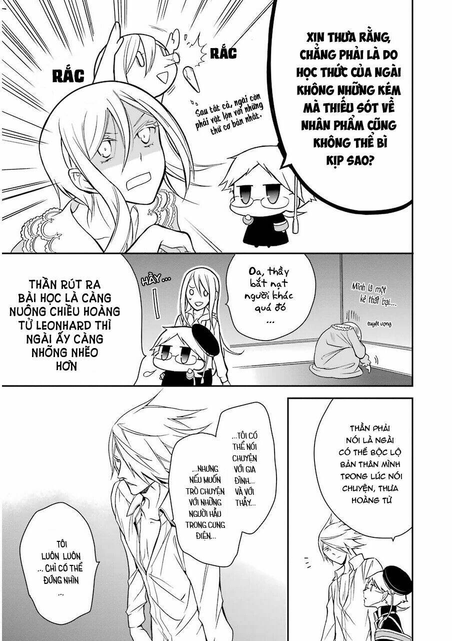 Oushitsu Kyoushi Haine: Chapter 11