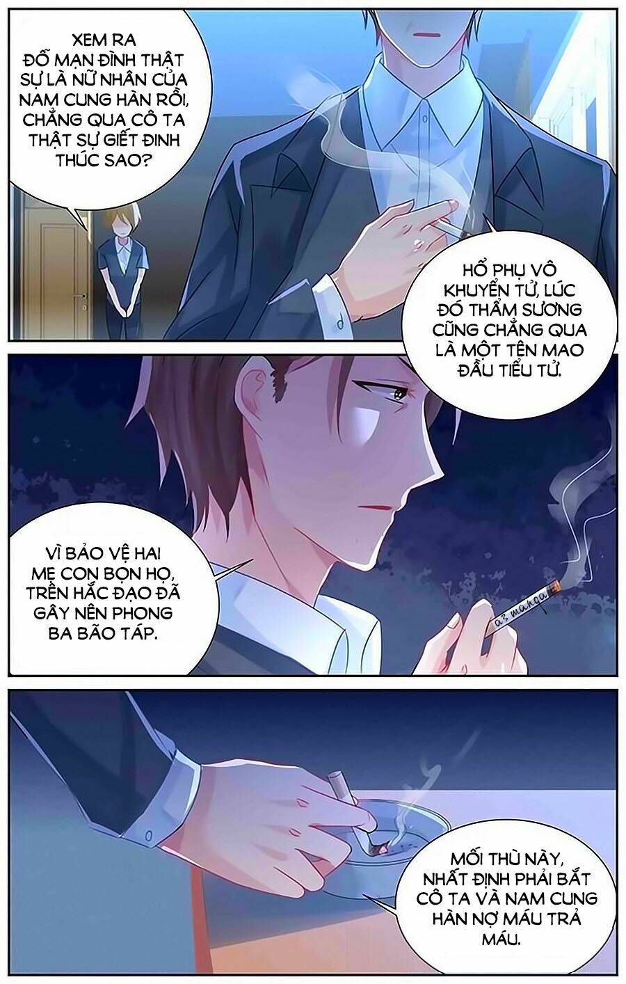 Bá Tình Ác Thiếu: Dạy Bảo Tiểu Đào Thê: Chapter 61