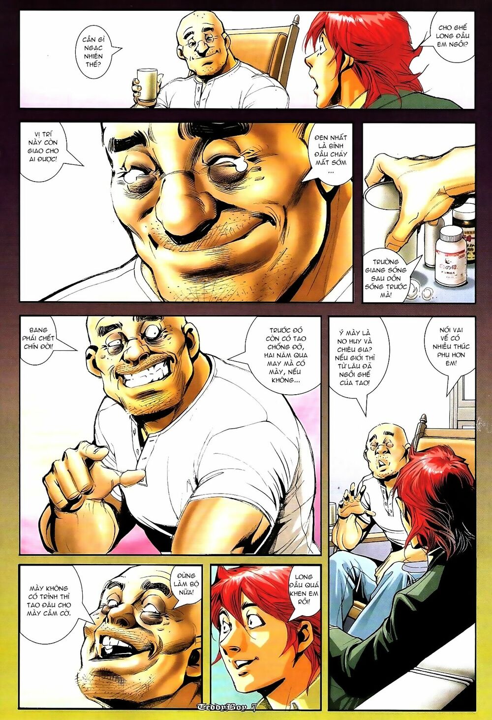 Người Trong Giang Hồ: Chapter 1278: Tam Liên quật khởi