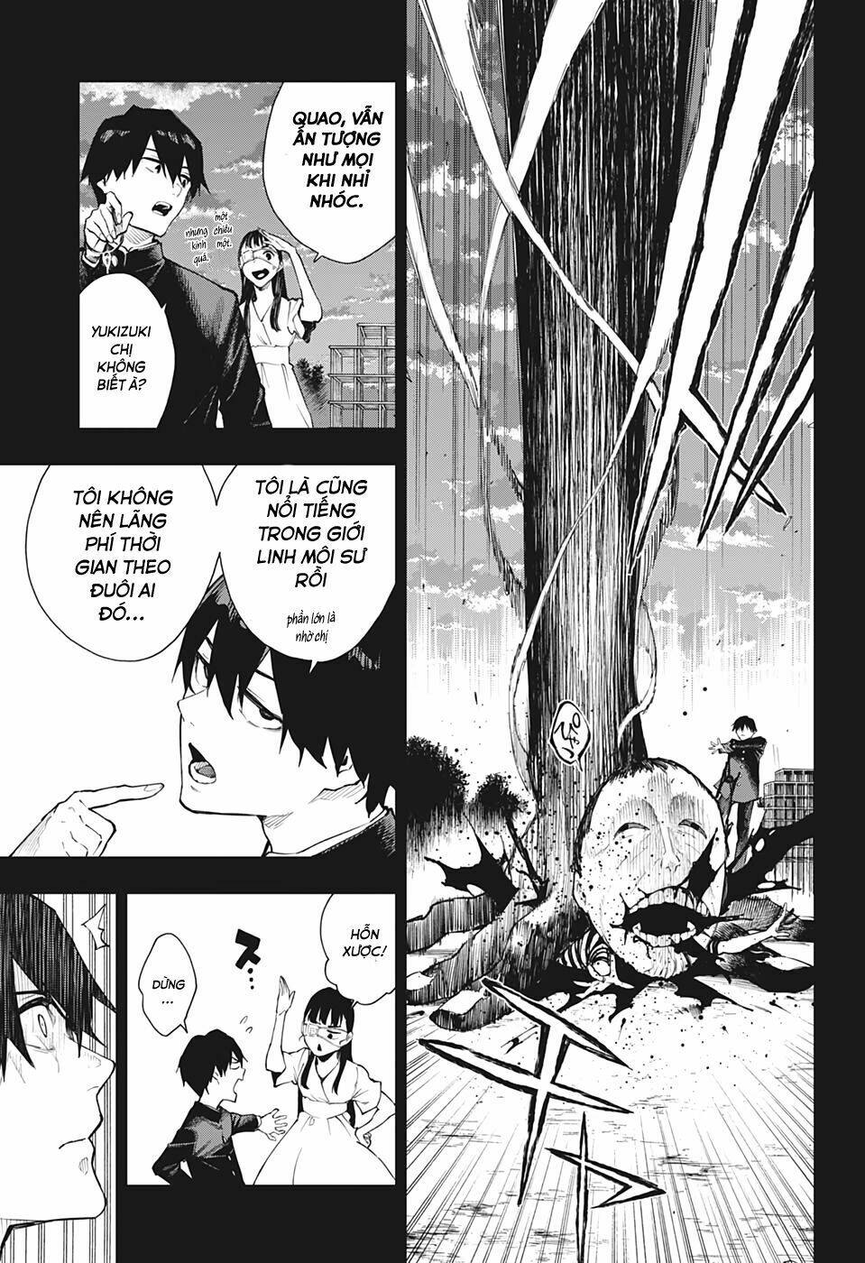 Phantom Seer: Chapter 28