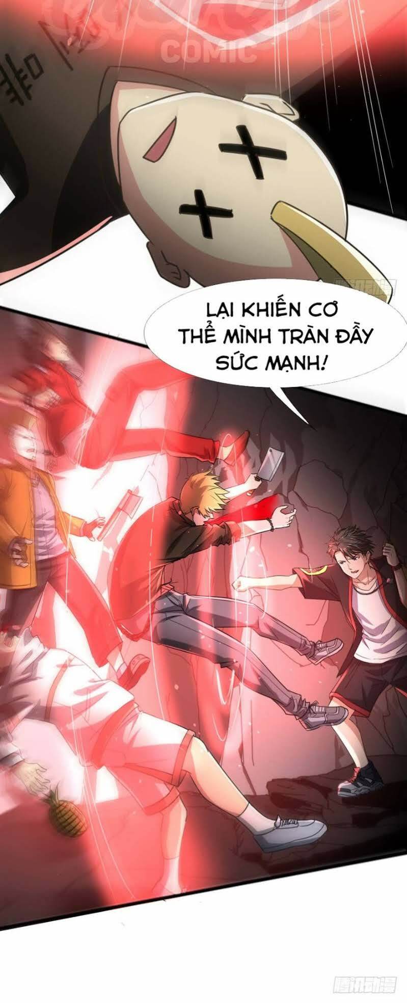 Thập Nhị Thiên Kiếp: Chapter 36