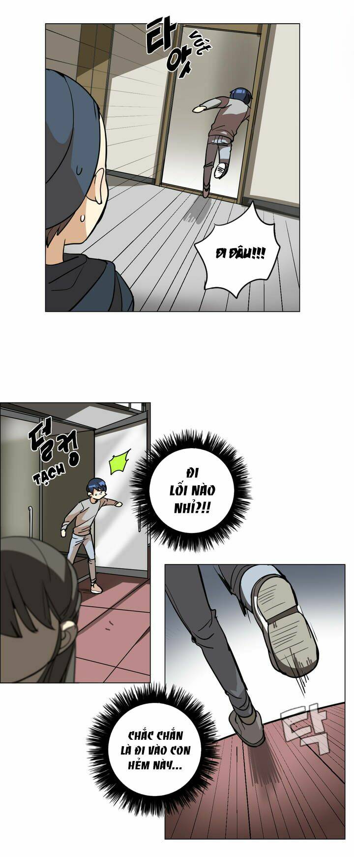 Lớn Lên Đểu Cáng: Chapter 28