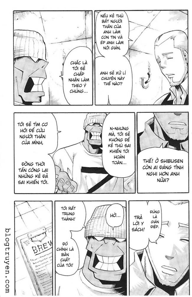 Soul Eater: Chapter 38