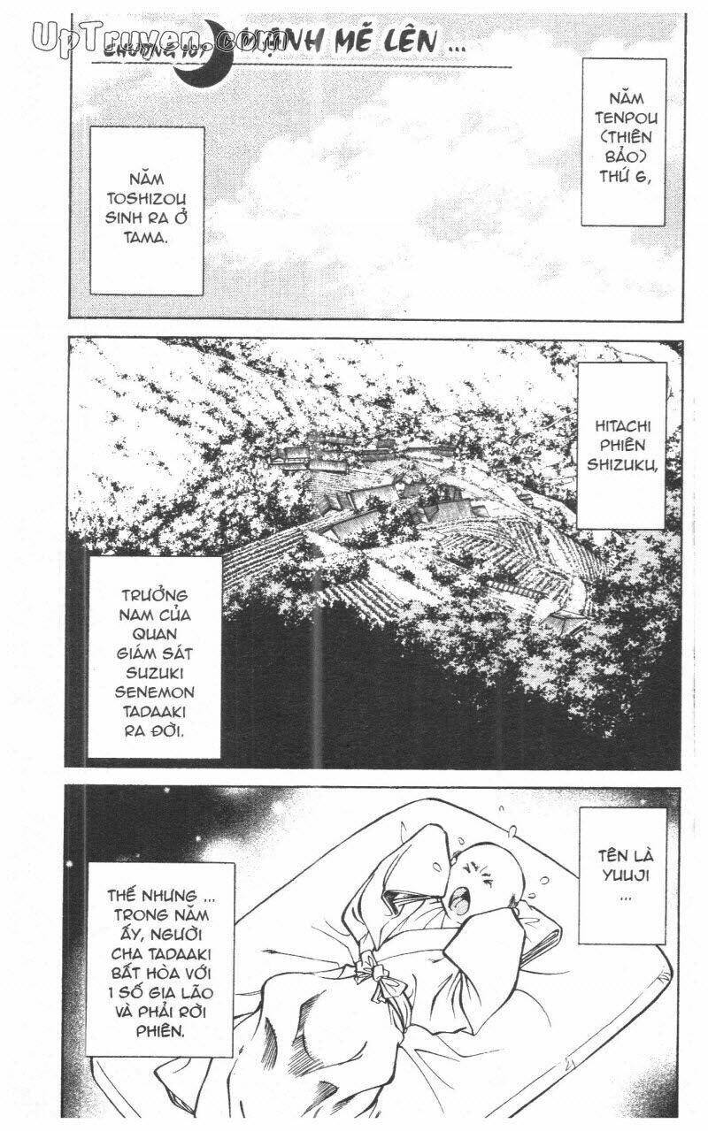 Getsu Seiki - Sayonara Shinsengumi: Chapter 10