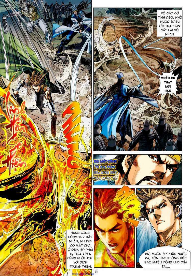 Xuân Thu Chiến Hùng: Chapter 41