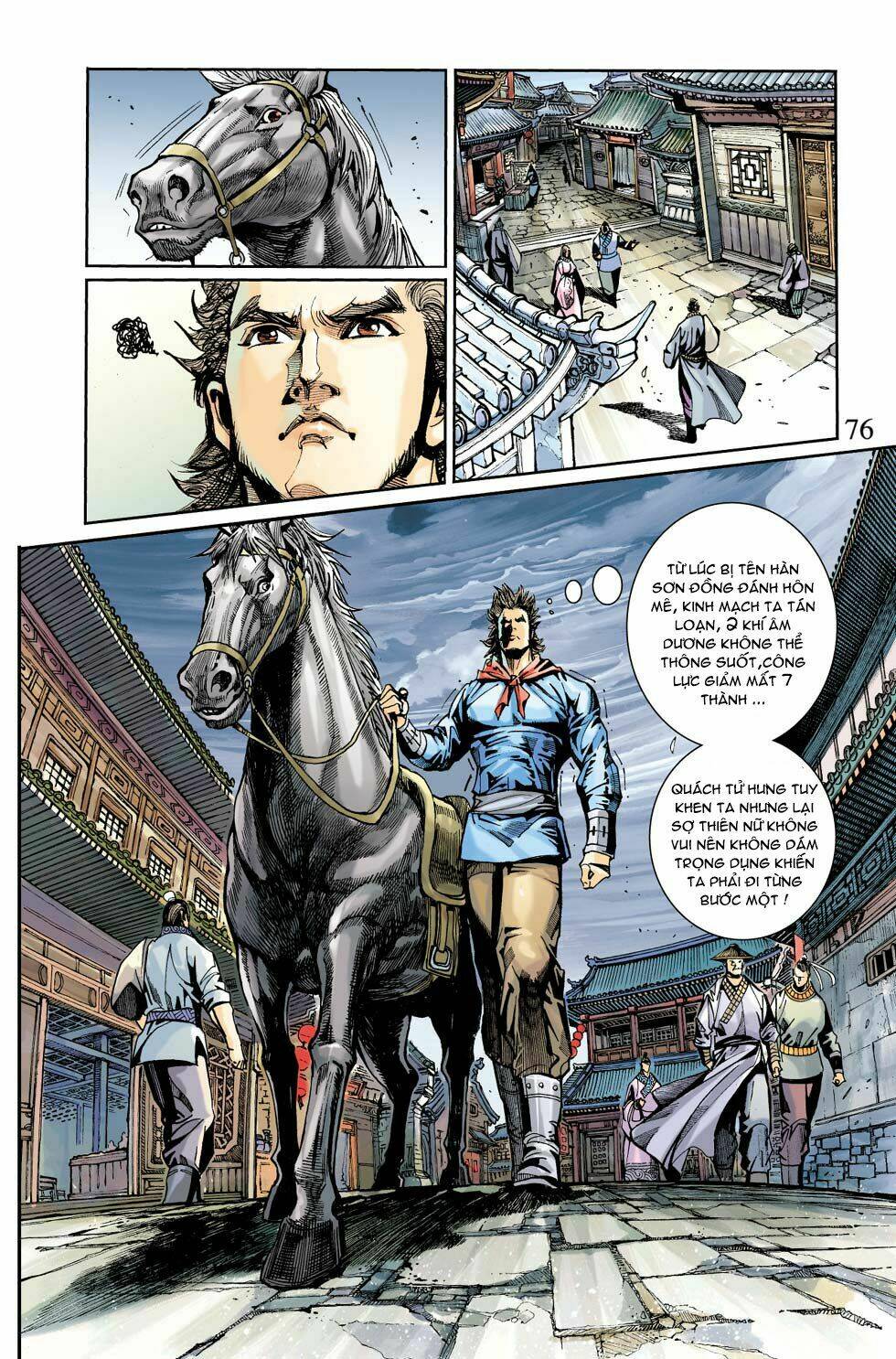 Thiên Tử Truyền Kỳ 6 - Hồng Vũ Đại Đế: Chapter 42