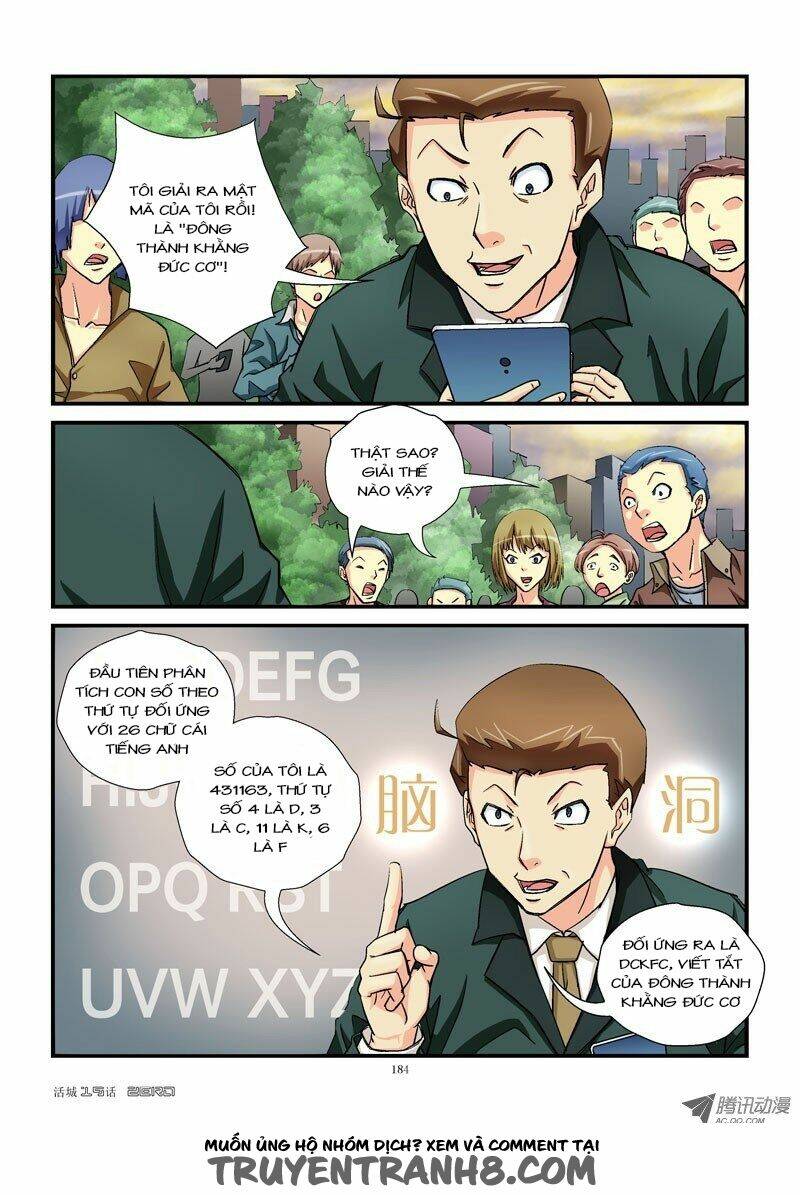 Thành Phố Sống: Chapter 19