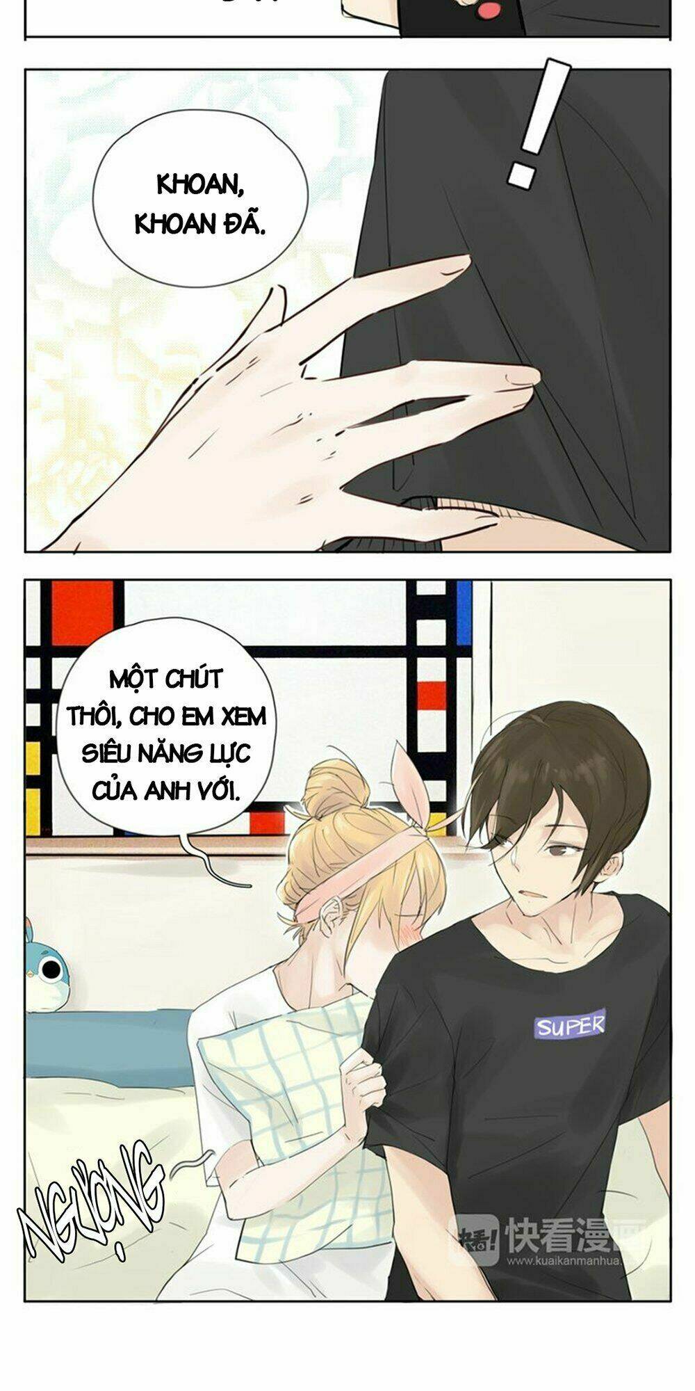 Tình Yêu Chớp Nhoáng: Chapter 3