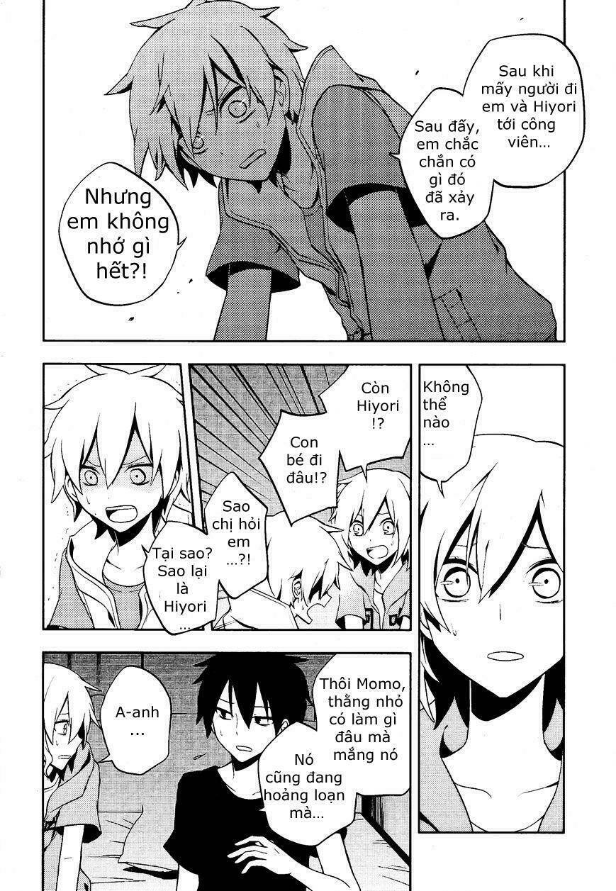 Kagerou Deizu: Chapter 22