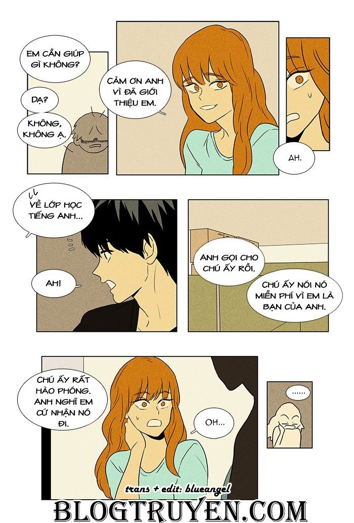 Cheese In The Trap: Chapter 5