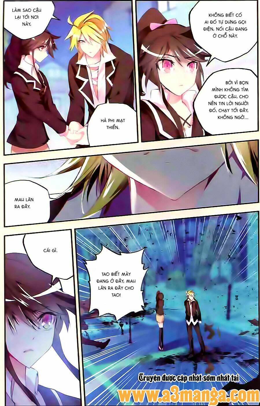 Cấp Độ Phân Liệt: Chapter 64