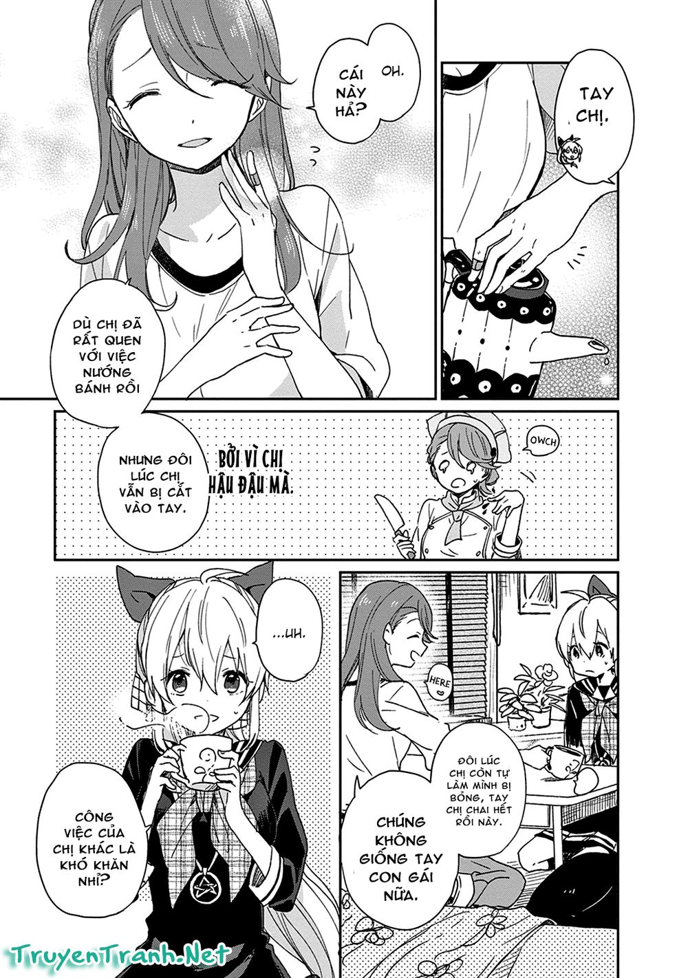 Gendai Majo No Shuushoku Jijou: Chapter 5.1