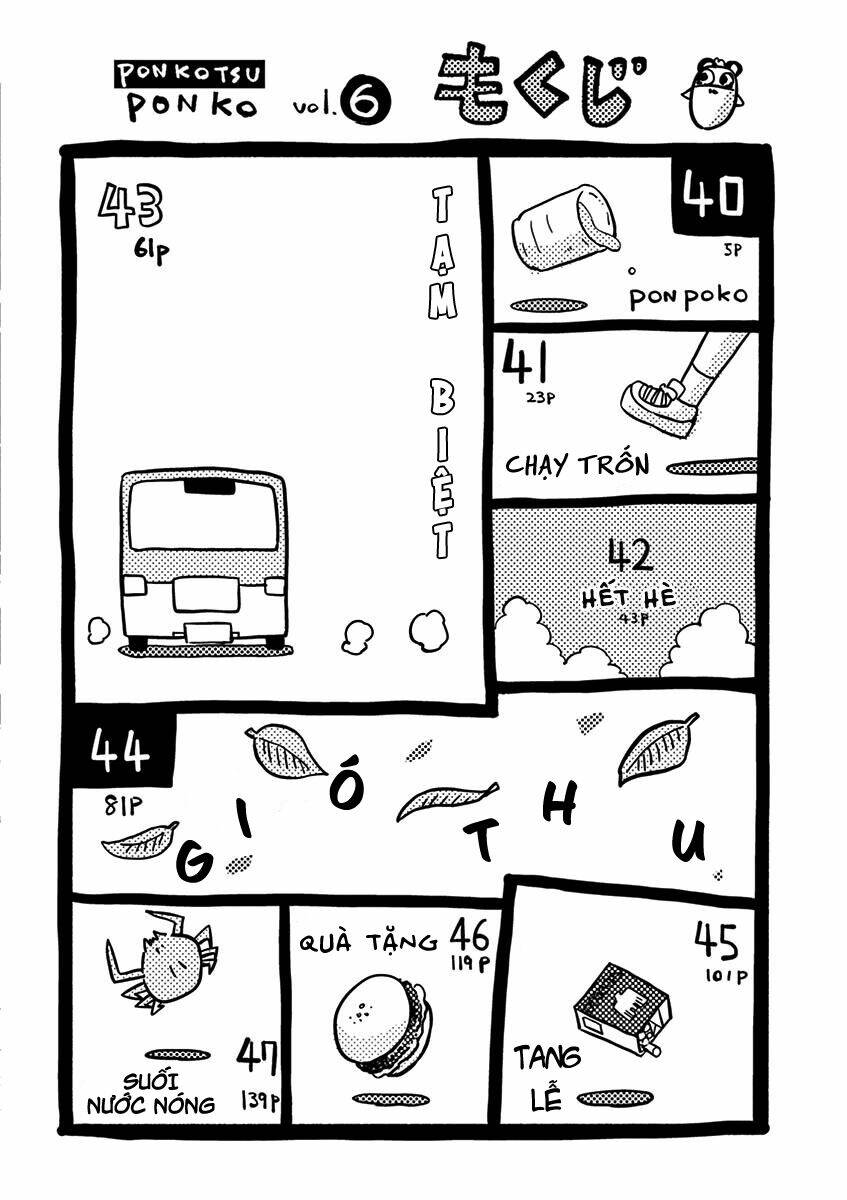 Ponkotsu Ponko: Chapter 40