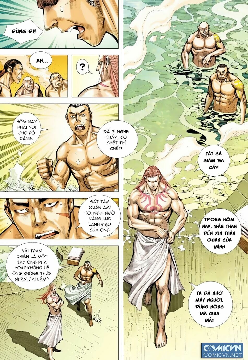Tây Du: Chapter 154: Đăng Thiên