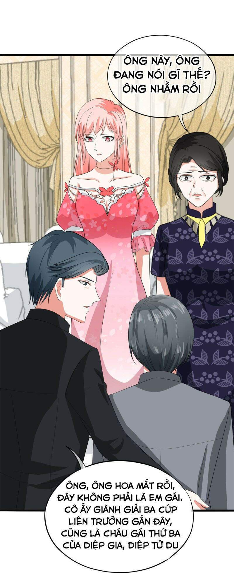 Siêu Cấp Nữ Thần Trọng Sinh: Chapter 36