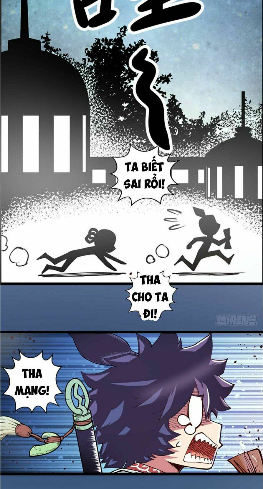 Hiệp Hành Cửu Thiên: Chapter 2