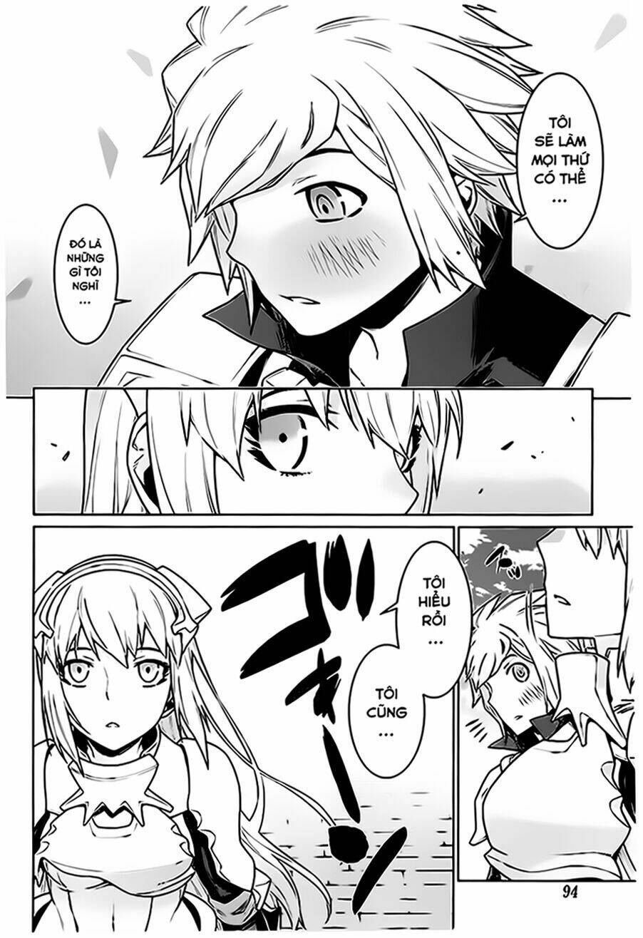 Dungeon Ni Deai O Motomeru No Wa Machigatte Iru Darou Ka: Chapter 35