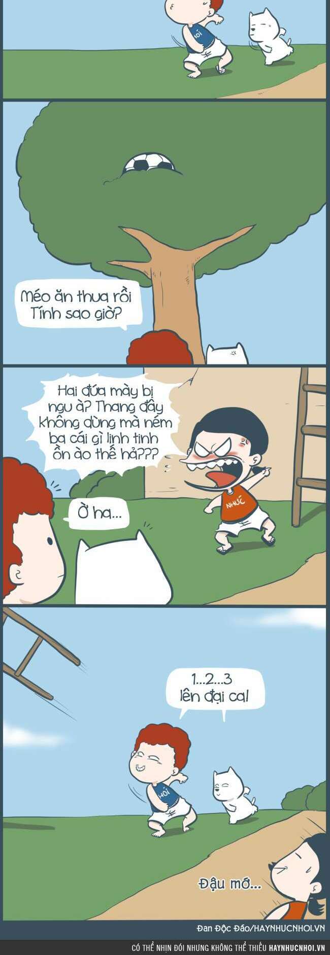 Con Nhức & Thằng Nhói: Chapter 40