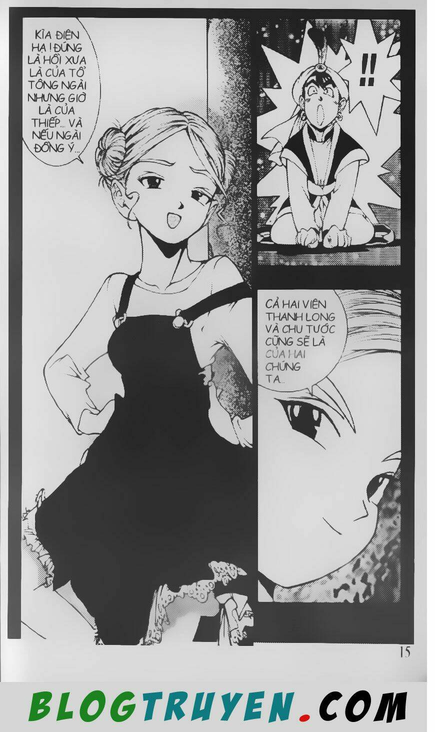 Chú Bé Quyền Năng: Chapter 76