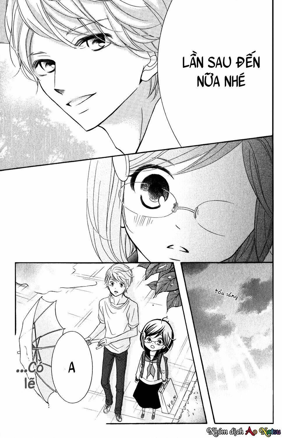 Kageno Datte Seishun Shitai: Chapter 4