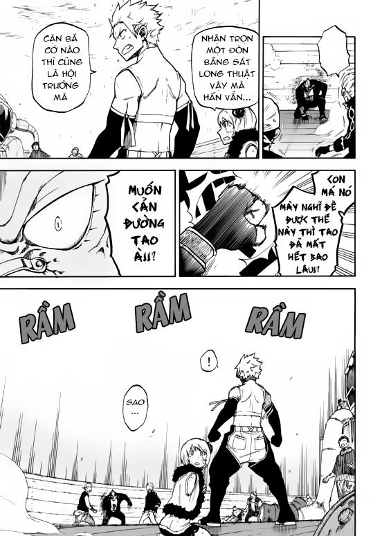 Fairy Tail Gaiden - Kengami No Souryuu: Chapter 3