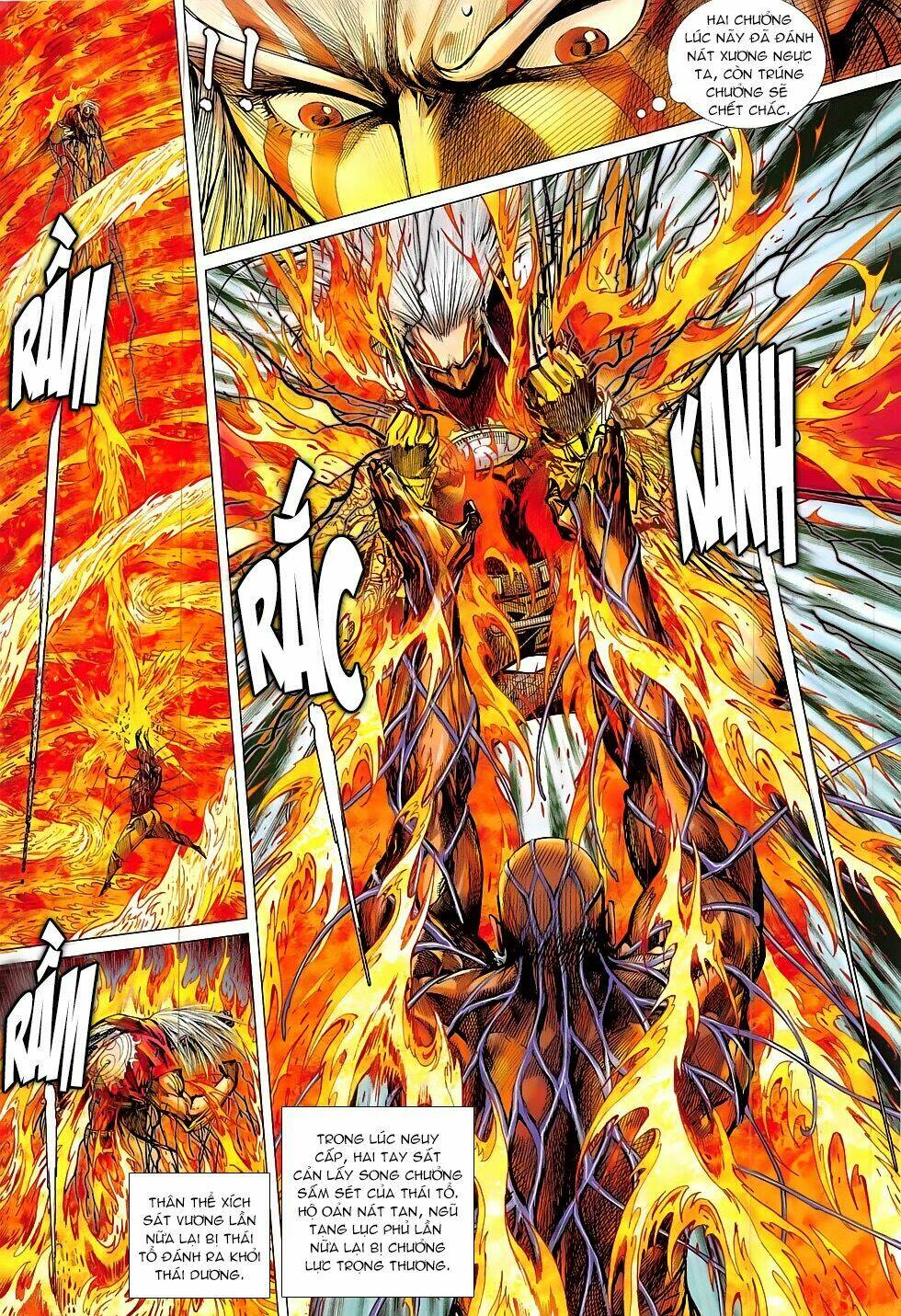 Thiết Tướng Tung Hoành: Chapter 203