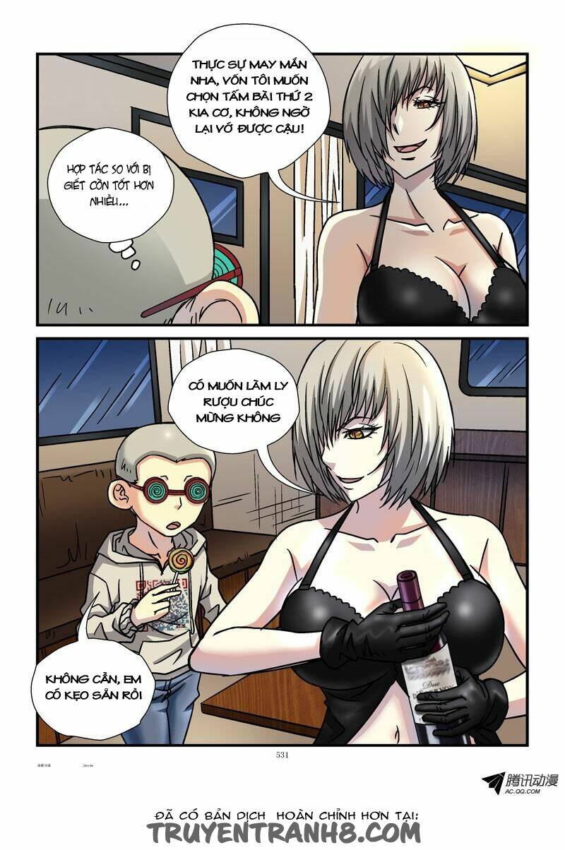 Thành Phố Sống: Chapter 55